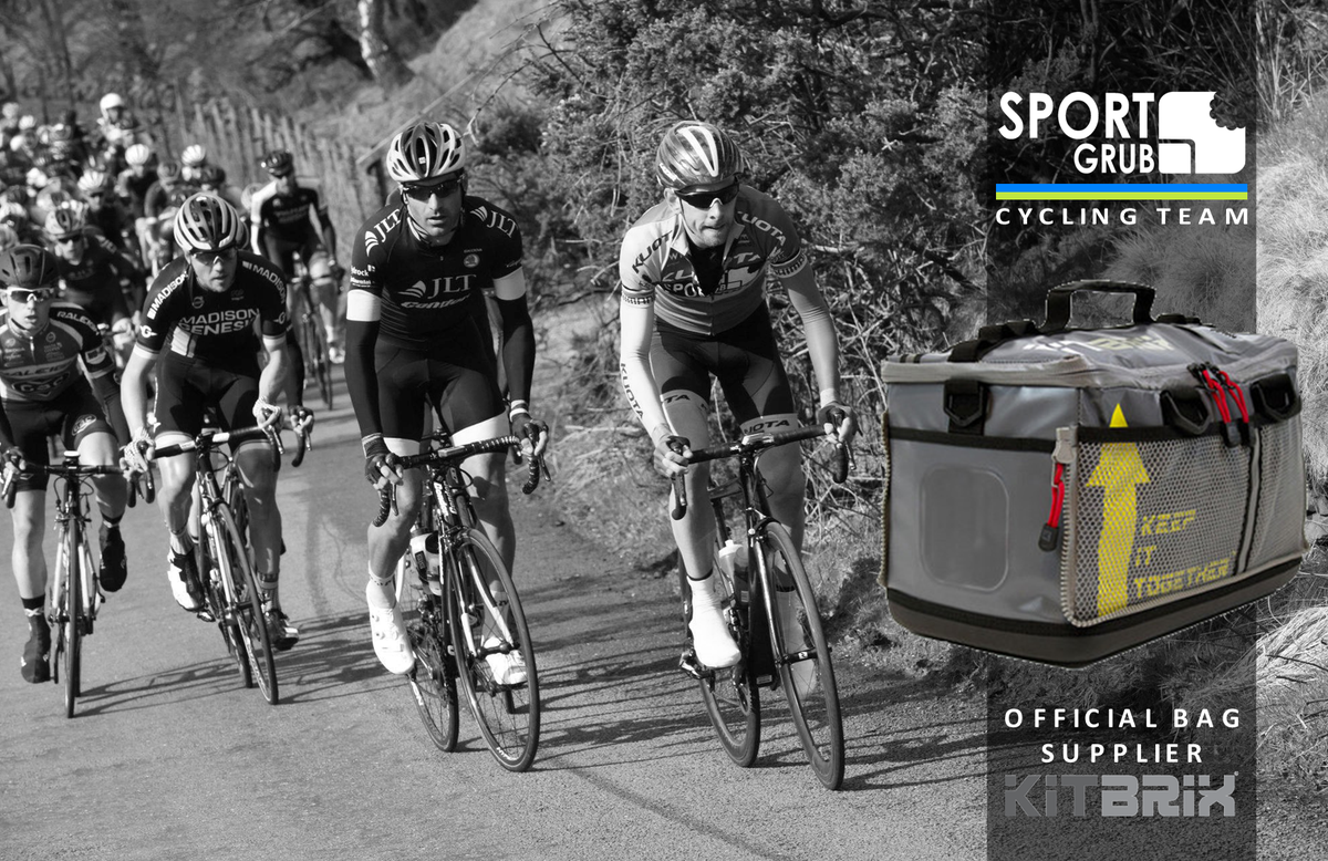 SportGrubCT's tweet photo. We would like to welcome our first new sponsor to the team for 2016. @KitBrix will become our official bag supplier. https://t.co/xjhC0oNUql
