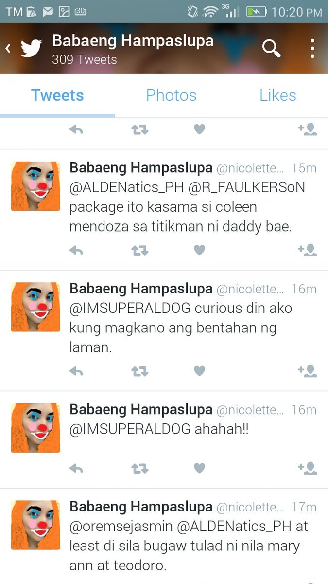 CindyHarvard's tweet photo. AlDub nation pls do spread and report n block this bitter human being. Tnx #KMJSTravelPaMore https://t.co/VLWjzTqA6a