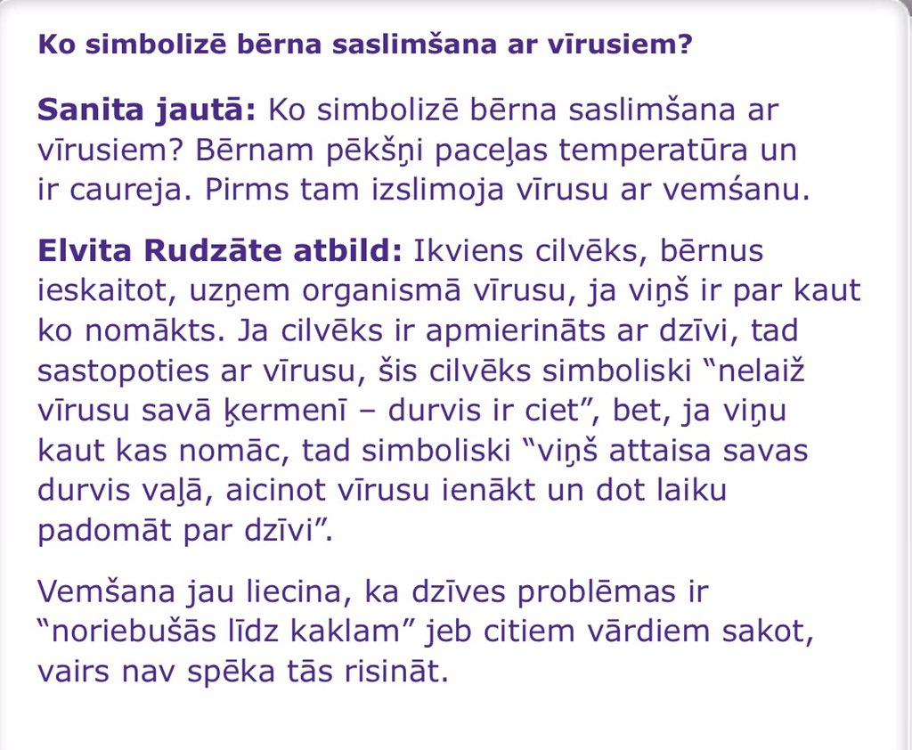 AstrologiLv's tweet photo. Piebildīšu, ka mazi bērni uzsūc vecāku kreņķus un ziedo sevi pa priekšu slimībai. Brīdinājumam. Domājiet vecāki! https://t.co/hZjWwUyn2s