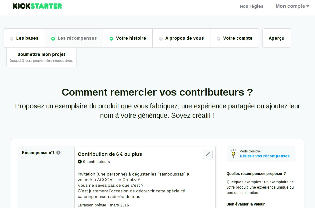 AnathalieTM's tweet photo. #Kickstarter, plateforme #crowdfunding internationale multilingues, claire avec outils & conseils!
#PicTech https://t.co/dNe4BdrWiM