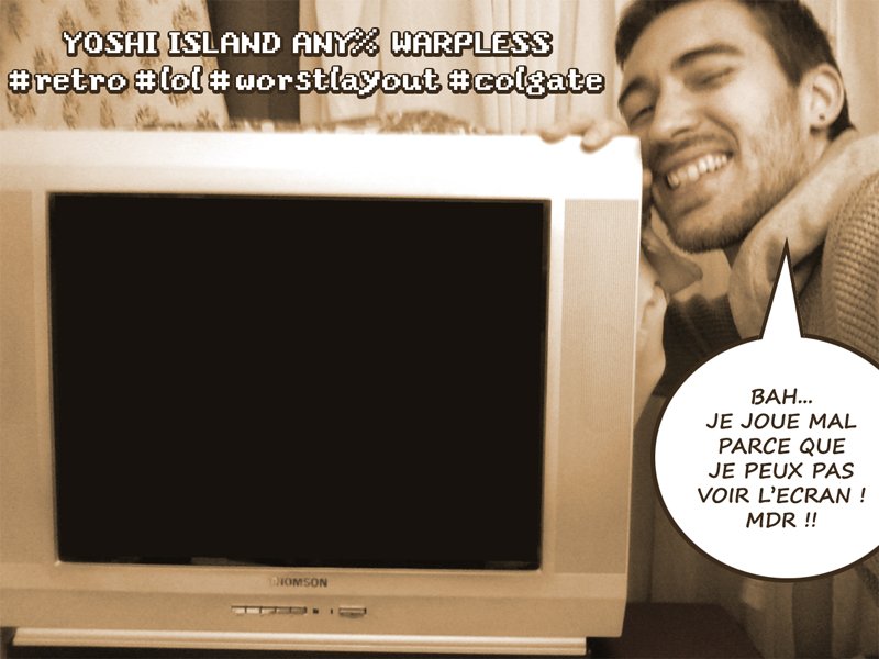NwarDez_79's tweet photo. Mieux vaut tard que jamais, @MuxerZ est fin prêt pour son retour aux commentaires fr de Yossi's Islando. #BadLayouts https://t.co/RY87xLCnwK