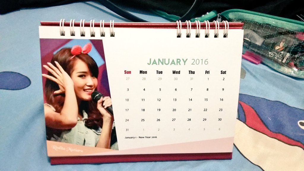 Satu2 nya kalender d basecamp😂😂 thx ya @NdreasKurniawan