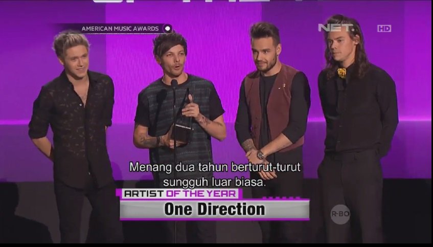 IamStylik's tweet image. 😍😍&quot;@netmediatama: Artist of the Year. The American Music Awards goes to... @onedirection! Congrats! #AMAs2015OnNET https://t.co/JkjxSHYf5t&quot;