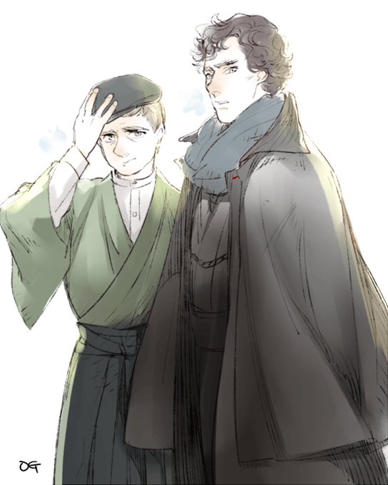 シャーロックのtwitterイラスト検索結果 古い順 シャーロックのtwitterイラスト検索結果 古い順