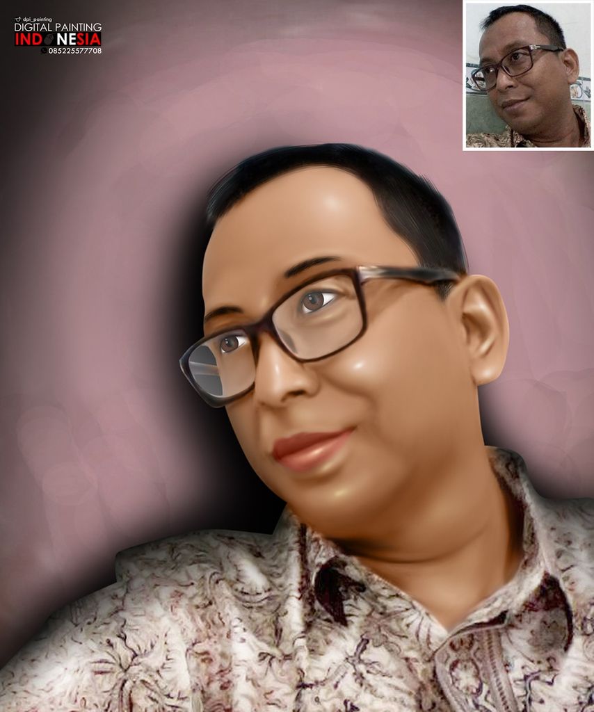 #karikaturDigital #SmudgePainting #Smudge #JasaDesain #JasaKarikatur #JualKarikatur #JasaLukis #OnlineShopping