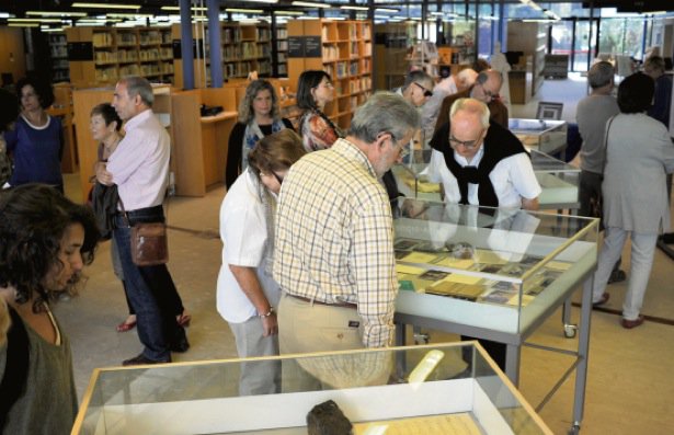 Les biblioteques, centres d'activitats culturals per a tots ow.ly/WyIxQ #santcugat