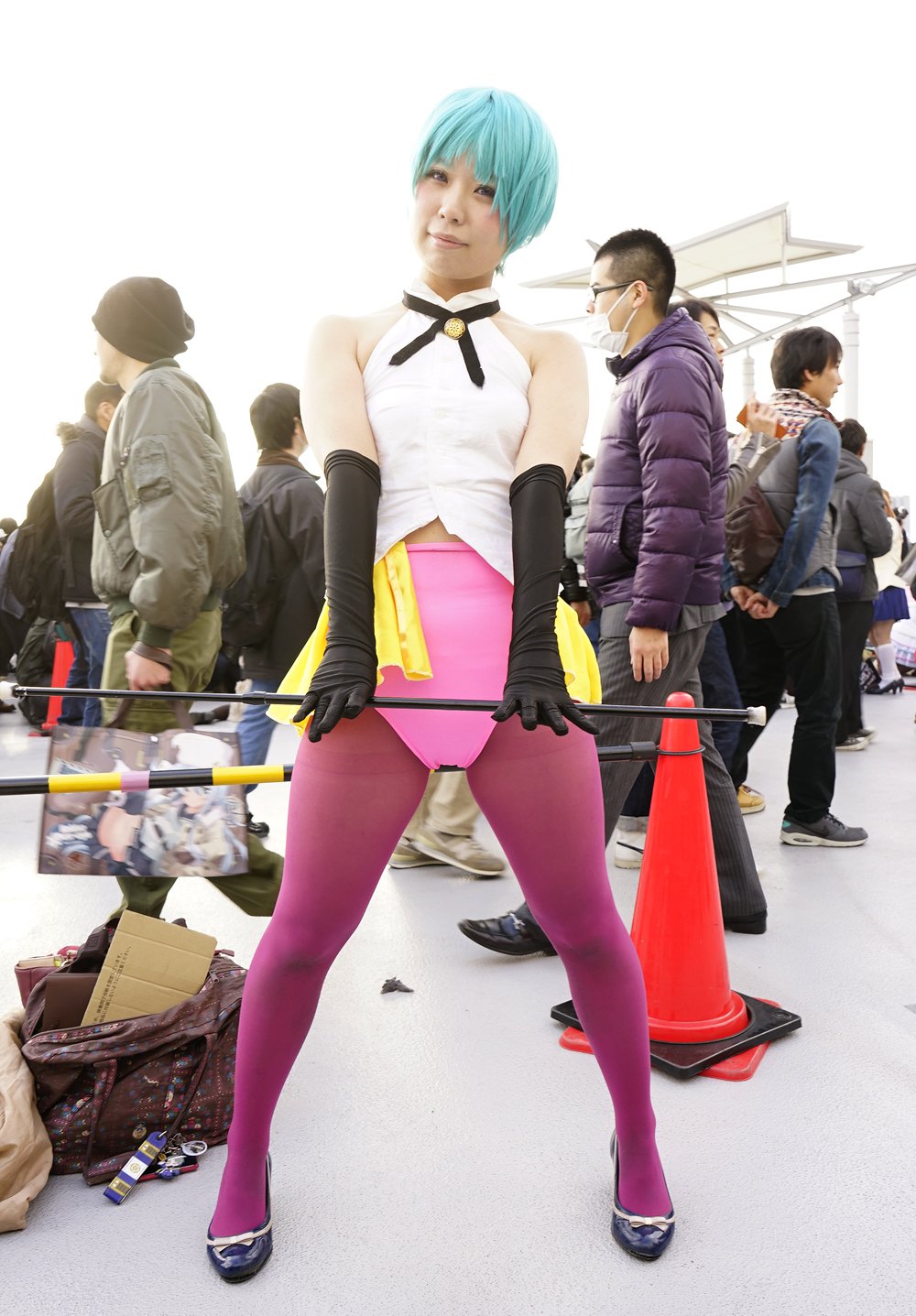 マジカルエミのコスプレ  / X