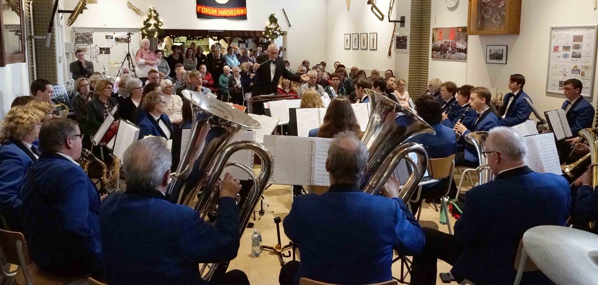 Sfeervol nieuwjaarsconcert door onze Harmonie.