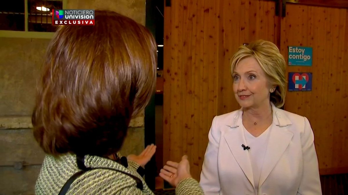 AlPunto's tweet image. .@HillaryClinton: &quot;Siempre he luchado por los mismos principios, igualdad para todos&quot;