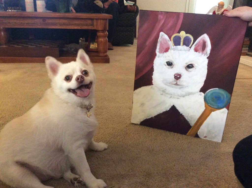 Look what I got for Christmas! <a href="/LisaVanderpump/">Lisa Vanderpump</a> 
#vanderpump