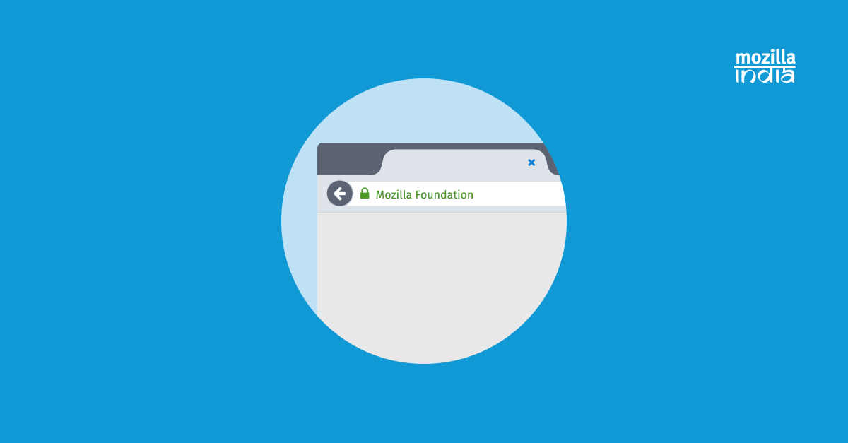 MozillaIN's tweet photo. Tip of the day: HTTPS! Browse securely. Look for a green lock in the URL bar https://t.co/X2GShOlpcz  #privacymonth https://t.co/JPqUc6pfgH