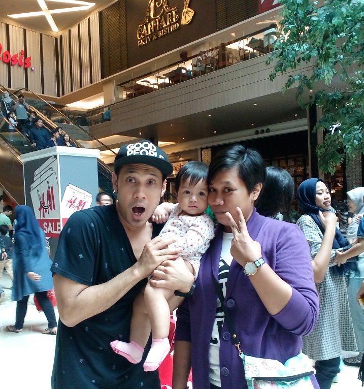 😍😘 @Nita_KiaRaNitaa: Yeahh td ketemu sm baby Daniella Faishaa makasih kk <a href="/caesargunawan99/">Caesar Gunawan</a> ”