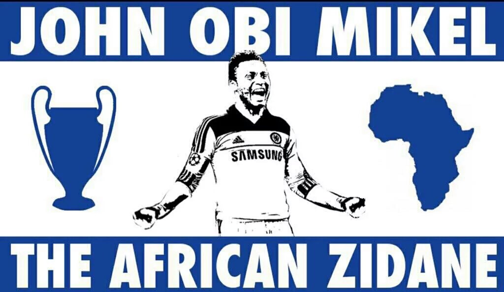 John Obi Mikel.
