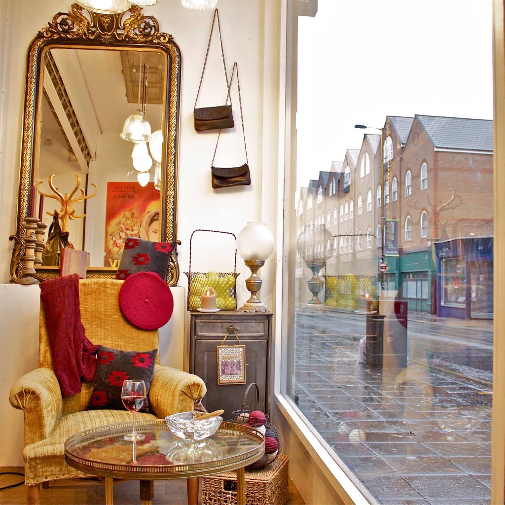 Bonne Année!To start well this rainy winter get one of our comfy armchairs your glass of wine will taste even better