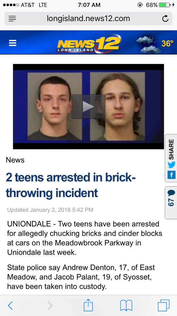 LiPartyStory's tweet photo. Anyone have these fucking idiots @ names? If that was my car there would've been 2 murders on news 12 instead https://t.co/KleMl9L4T8