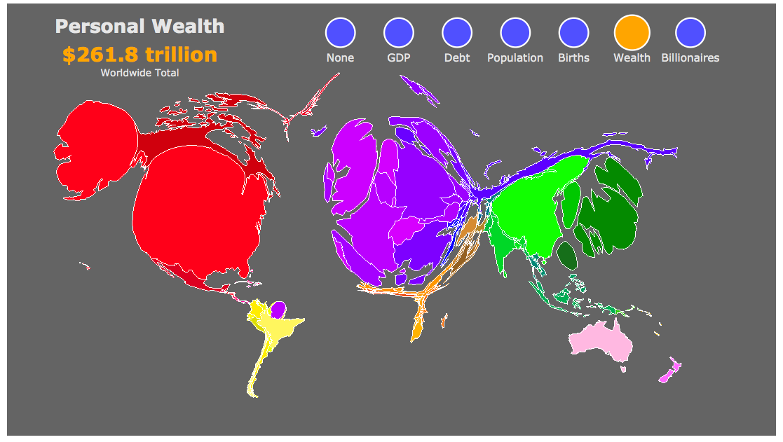 world map scaled by population Dina D Pomeranz On Twitter World Map Scaled By Size Of world map scaled by population