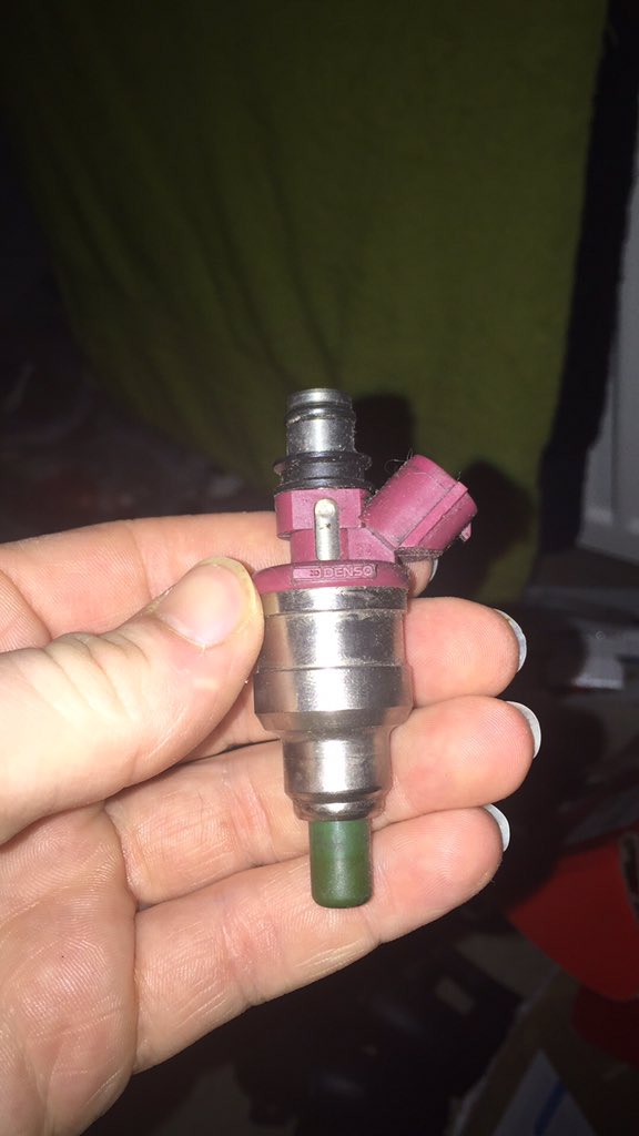 jdm_benny's tweet image. Should get enough fuel through these bad boys 😁 550cc injectors 🤓