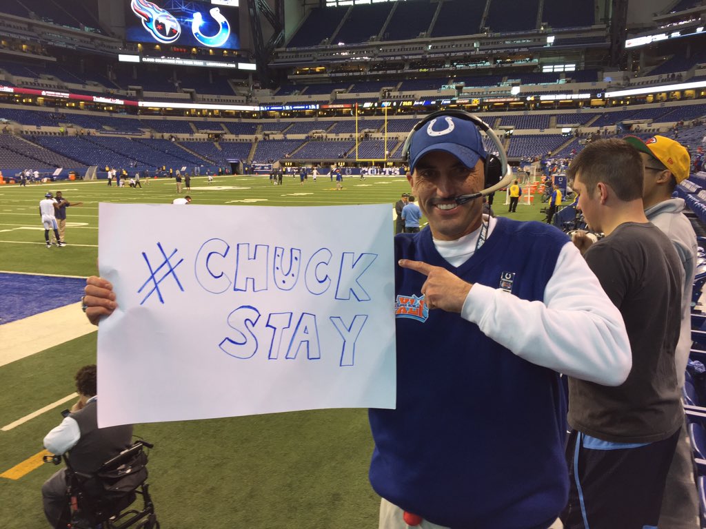 MikeBostic72's tweet image. Nothing more to say! #ChuckStay