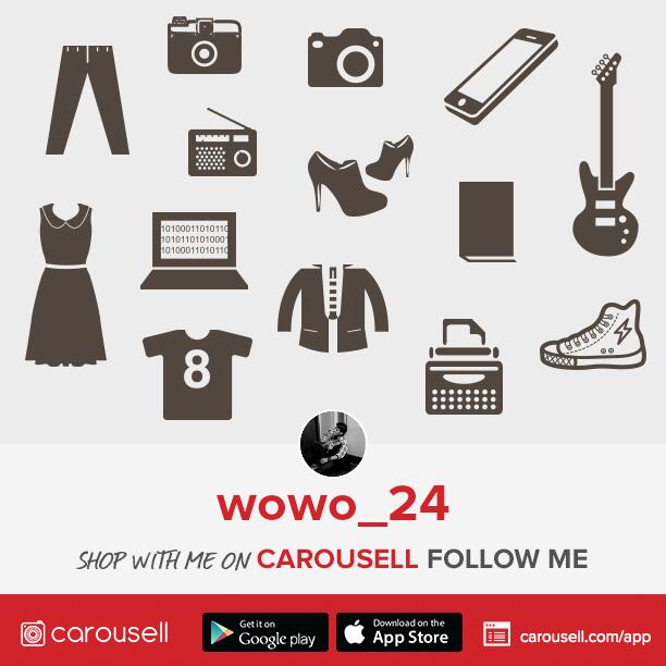 Ayo lihat apa yang aku jual di Carousell: carousell.com/wowo_24 #carousell <a href="/carousell_id/">Carousell Indonesia</a>