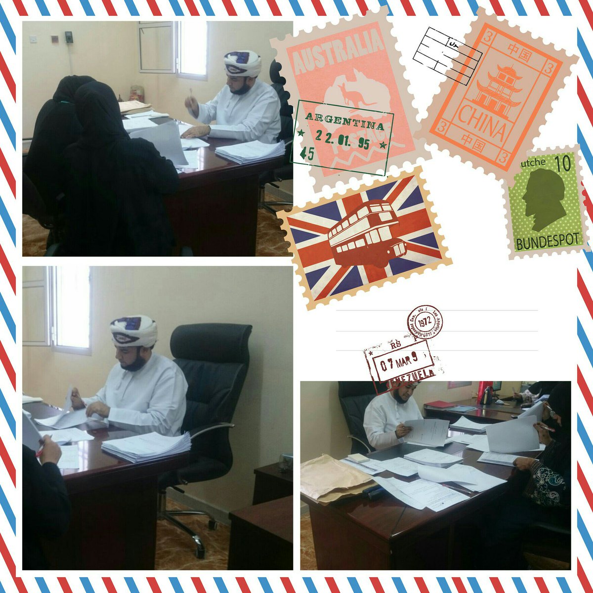 قام مشرف المجال الأول الاستاذ سعيد المعمري بتصحيح الاختبار التجريبي الثاني في صباح هذا اليوم الاحد3/1/2016