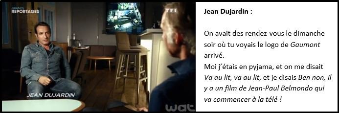 FanJeanDujardin's tweet photo. Ce midi, Jean Dujardin s'est exprimé au sujet de Jean-Paul Belmondo dans #GrandsReportages #BelmondoParBelmondo : https://t.co/aC3rLqZ4qI
