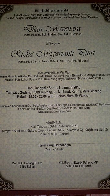 Kurang dari 6 hari lagi <a href="/riezkaputrie/">Rizka Putri</a> I love u so much