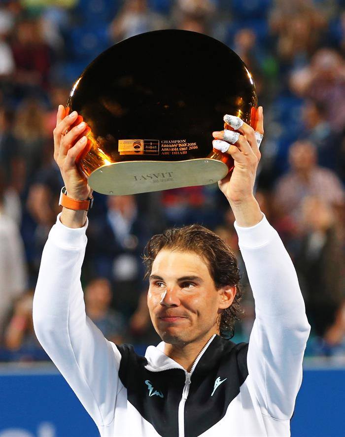 tenisnot's tweet photo. Raonic'i 7-6(2)/6-3 yenen #Nadal 3.kez Mubadala şampiyonu oldu ve $250,000 kazandı https://t.co/LMm9WR6opO #MWTC2016 https://t.co/yR2thnqB5n
