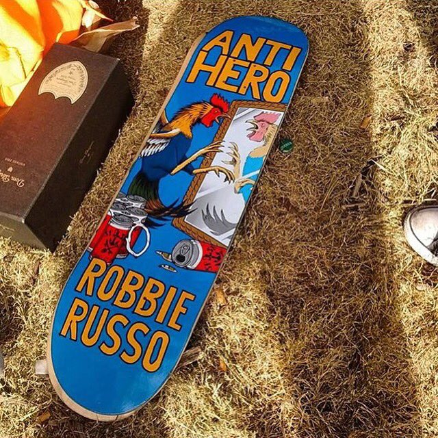 ShinerDist's tweet photo. It won't be long until we get these fresh #AntiHero' #RobbieRusso pro models in! Congrats on going pro Russo! https://t.co/2G9so7Kxuv