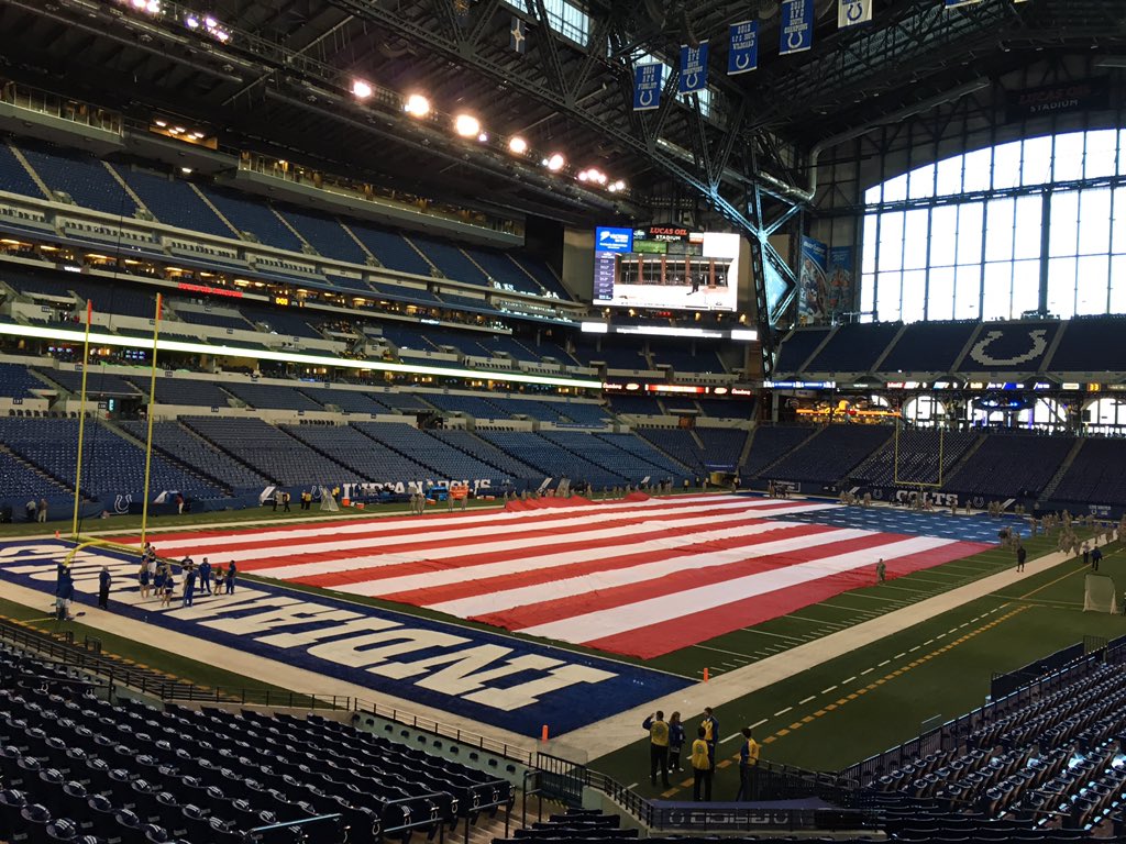 Just reflecting on a wild season. How I've loved every minute. And how I don't want it to end. Go Colts! #INDvsTEN