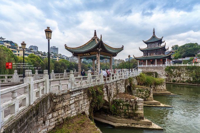 GuizhouChina's tweet photo. Jiaxiu Pavilion, the nearest scenic spot around the station, was the former landmark of #Guiyang,#Guizhou. https://t.co/GY8Kud4N9t