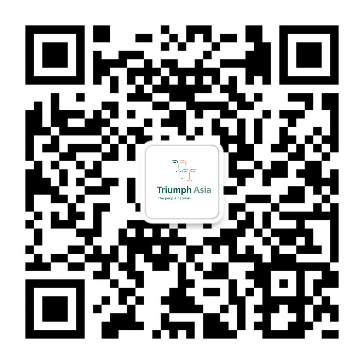 triumphasia's tweet photo. Scan and Follow #triumphasia on wechat for more info about our events! #eventsprofs https://t.co/lnkCtgYzgO