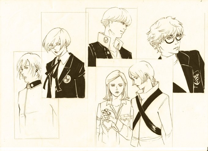 Yasssss protagonists from #persona series. In anticipation for the upcoming #persona 5 
