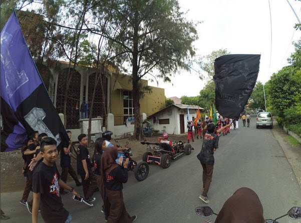 Parade Akbar Dies Natalies 104 SMK Negeri 2 Surabaya "Supporter <a href="/ultrassmekda/">ULTRAS SMEKDA</a>"
#Diesnatalies104 #Smekda1912