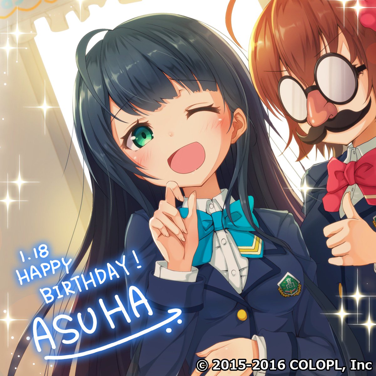 バトルガールハイスクール公式誕生日イラスト集 Togetter