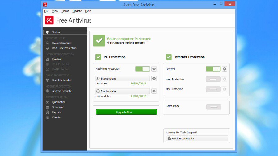 techradar's tweet image. These are the best, free anti-virus software you can get to keep your kit protected buff.ly/1U1Ggqg