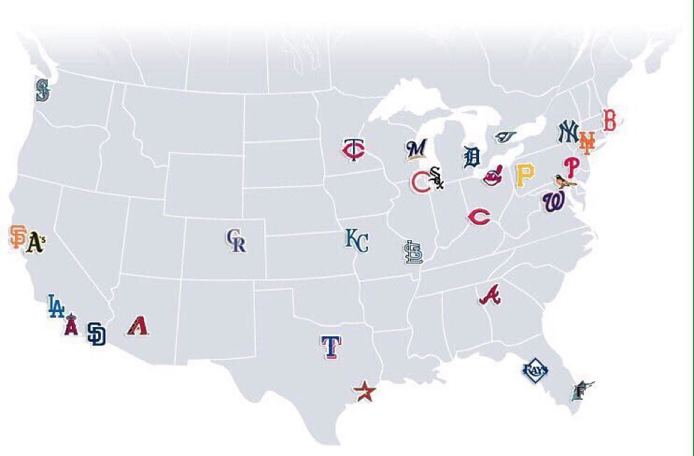 BasebaIlKing's tweet photo. Let's go on a round trip to every MLB Stadium ⚾️😎 https://t.co/FEWgqieeO8