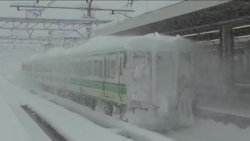 パネェｗｗ新潟の雪に対する強さをご覧くださいｗｗｗ