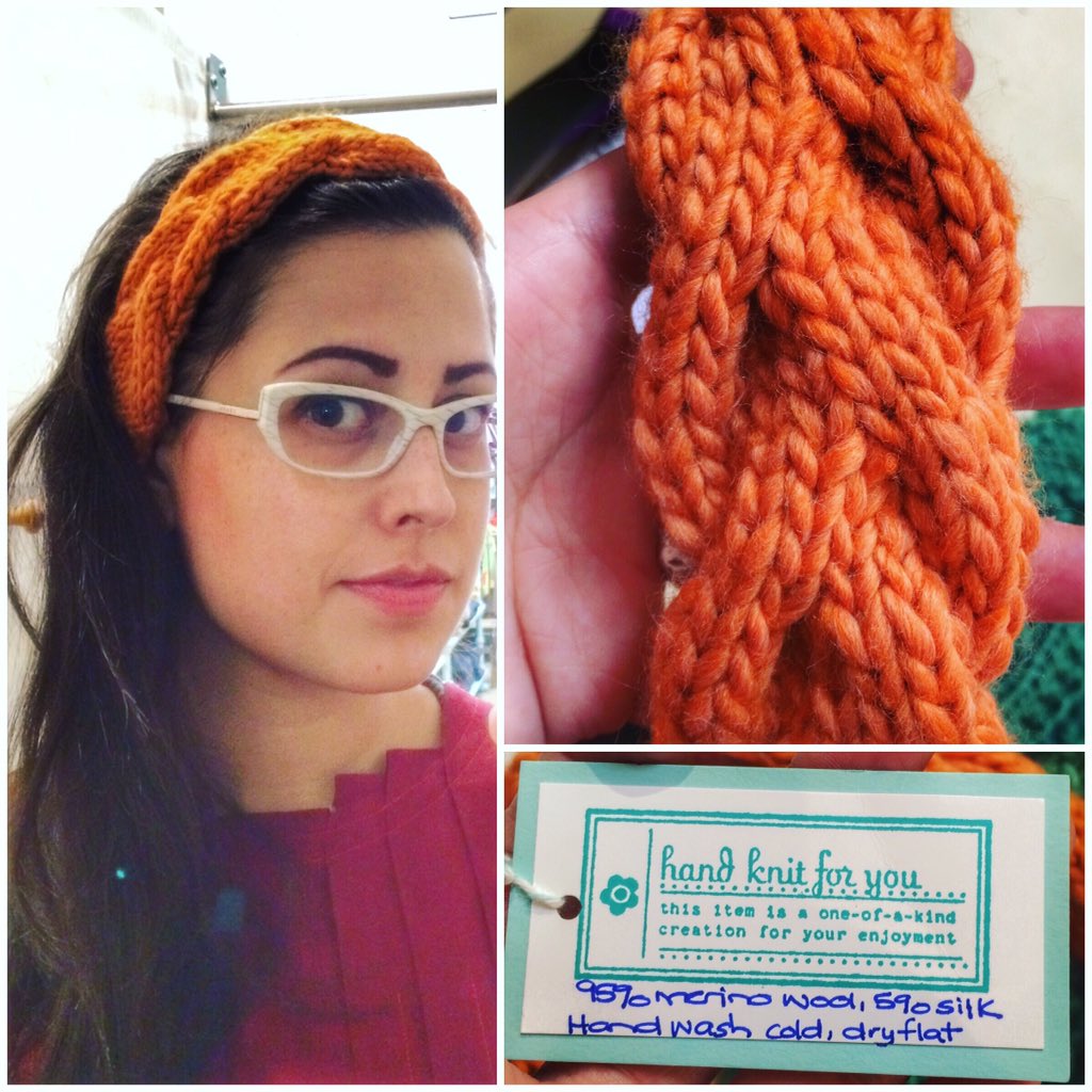 Freedom_CC's tweet photo. ❄️Mine! Cable-knit headbands! It's cold dang it ❄️

#coldweather #cute #headband #knitted #knit #knitcable #toronto https://t.co/PKv1pRNiqS