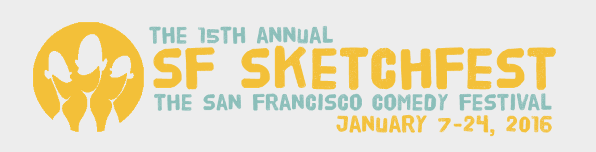 FRIDAY 1/22! We're part of #SFSketchfest with an awesome lineup incl <a href="/WilberWithAnE/">Steven Wilber</a> 
tix: sched.co/4jEX