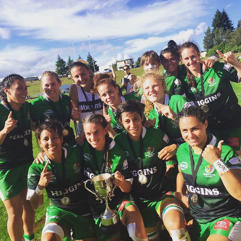 ManawatuRugby's tweet photo. Champions. #National7s #TURBONATION #ThreeFromFour https://t.co/cq8eOaWc0c https://t.co/4jDZdGTH8Z