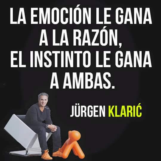 Resultado de imagen de razón y el instinto