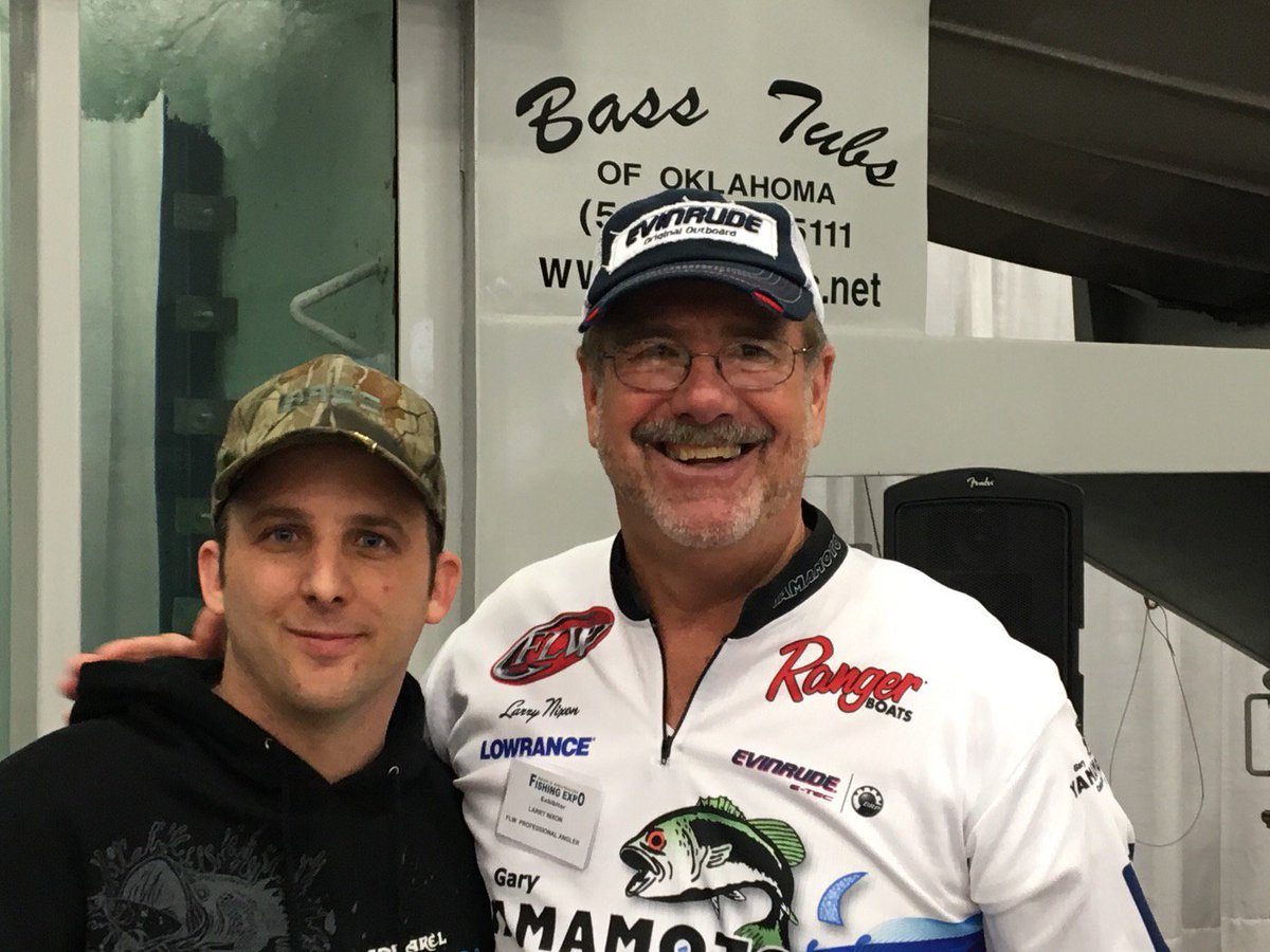 NickPlessinger's tweet image. Got to meet a General on Saturday... Thank you @FishinWithNixon Class act and legendary fisherman!!!!