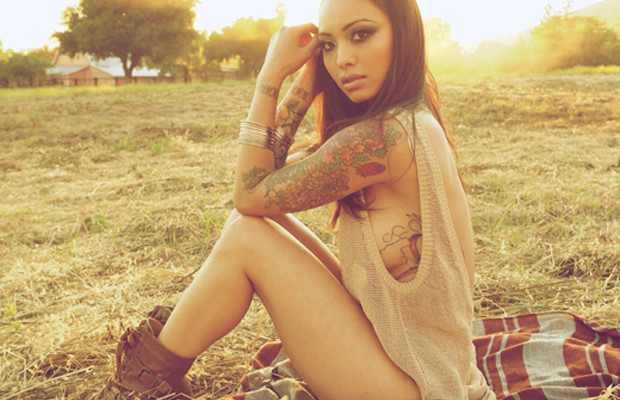 ExposeBody's tweet image. Can she be more beautiful? #tattoo #ink #inked #sexy #follow #retweet #love