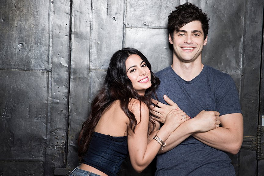 ShadowhuntersBR's tweet image. Novas fotos dos #Lightwoods @EmeraudeToubia @MatthewDaddario @lightwoods_br [1]