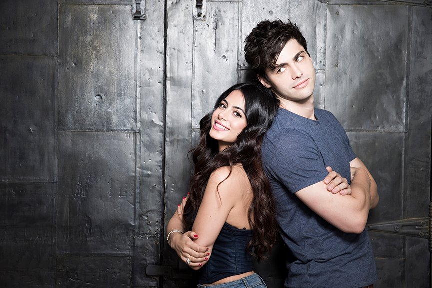 ShadowhuntersBR's tweet image. Novas fotos dos #Lightwoods @EmeraudeToubia @MatthewDaddario @lightwoods_br [1]