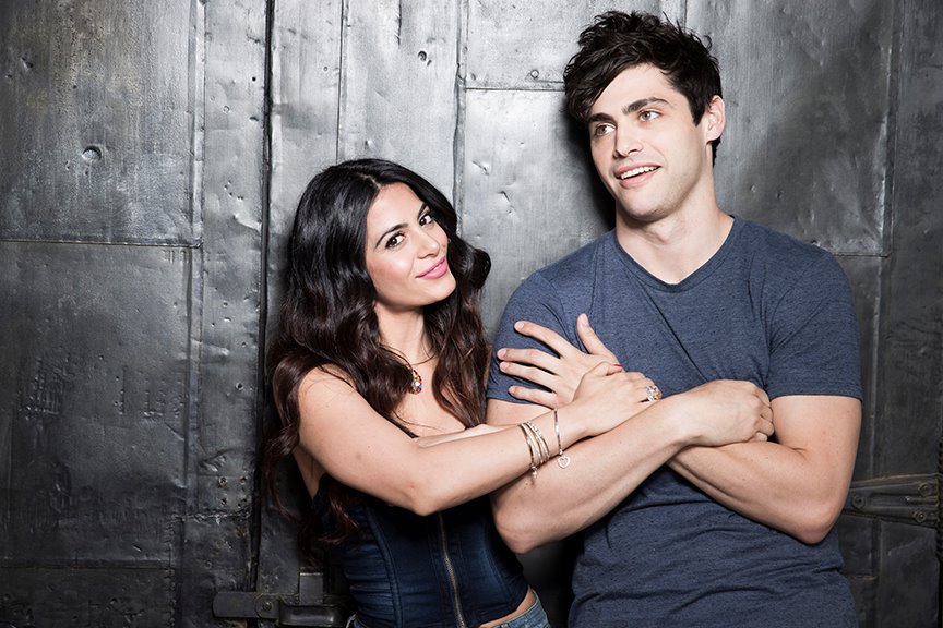 ShadowhuntersBR's tweet image. Novas fotos dos #Lightwoods @EmeraudeToubia @MatthewDaddario @lightwoods_br [1]