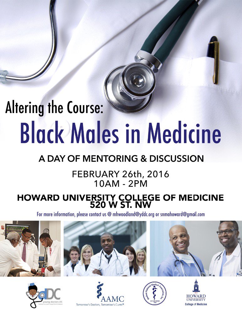youngdoctorsdc's tweet photo. #AlteringTheCourse #ChangingTheNarrative @HowardU @AAMCtoday @SNMA https://t.co/KAtkspEsTD