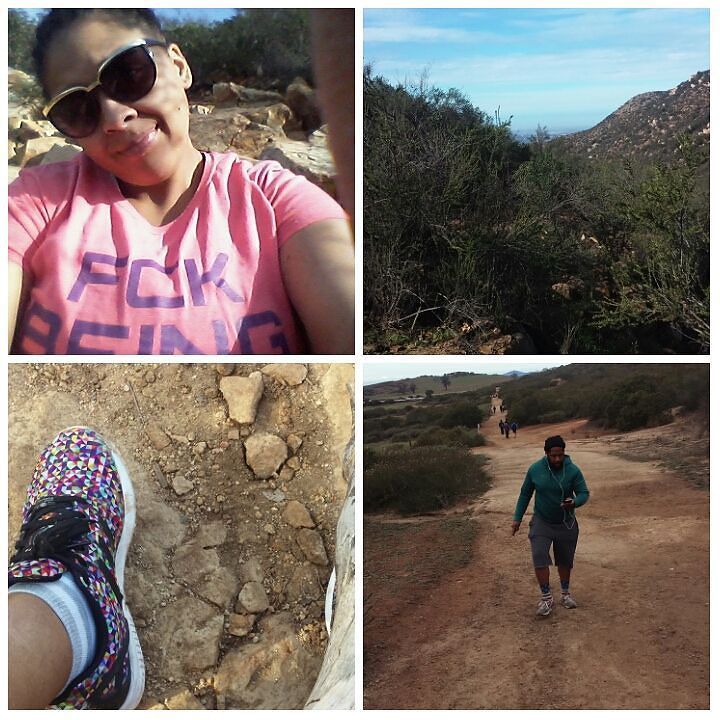 shaicandoit's tweet photo. Hiked iron mountain with the Mr. yesterday! I only made it a mile since I fell and busted … https://t.co/0ykgfSrhTj https://t.co/SrbfjqEZcw