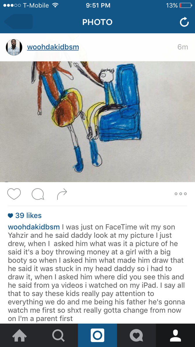 FollyWorldWooh's tweet photo. Real “@WakaFlocka: Realist shit my #Brother ever said… And people wonder why I changed #ImAFather1st https://t.co/gOzZva9DER”
