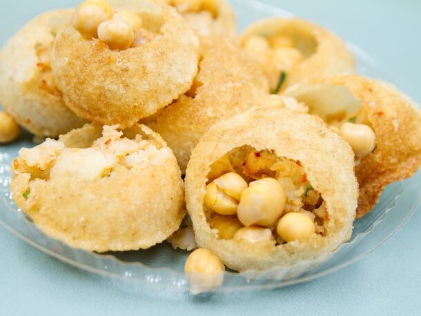 IndianCravings's tweet image. Pani Puri (Gol Guppa)